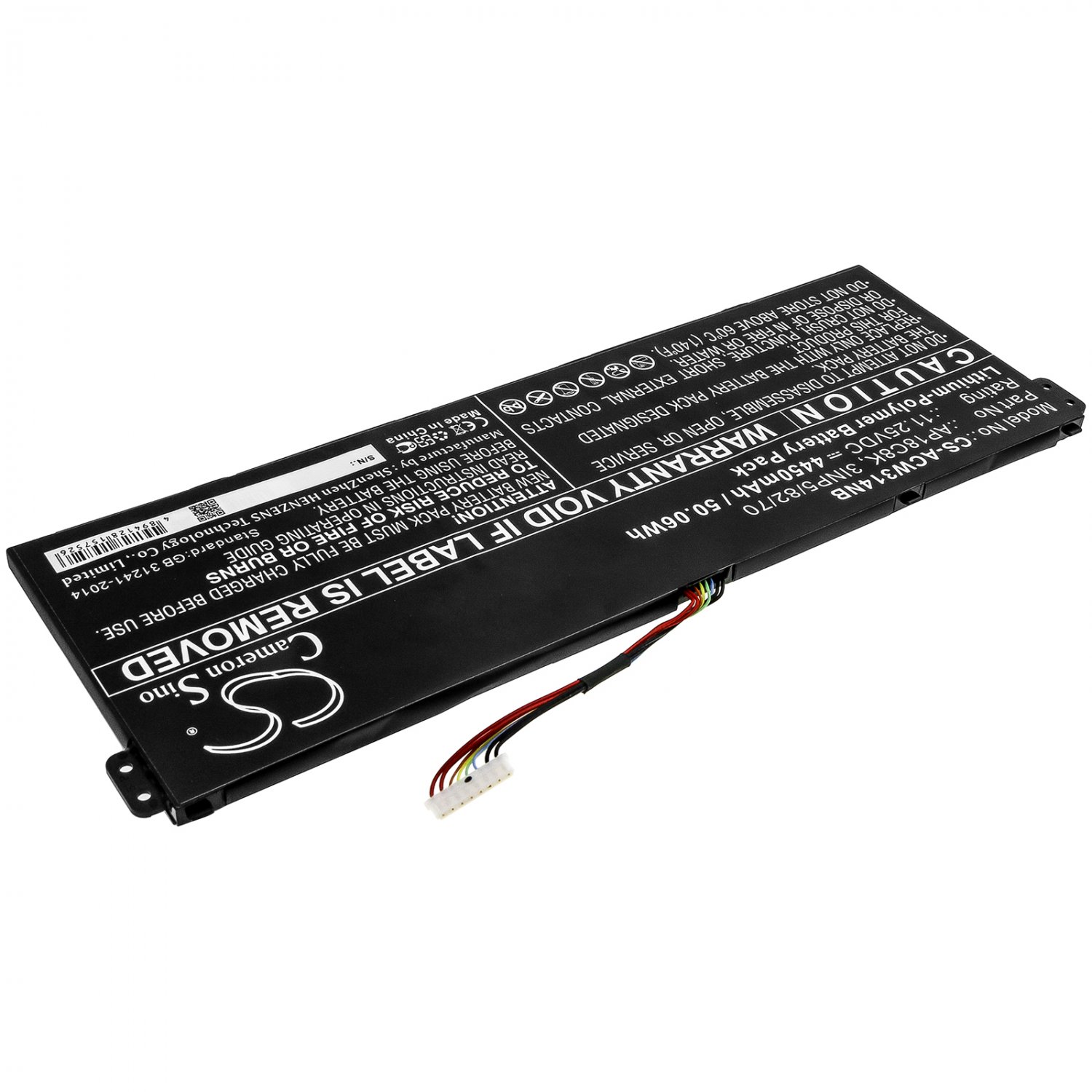 BATTERY ACER 3INP5/82/70, AP18C8K FOR Chromebook 314 C933, Swift 3
