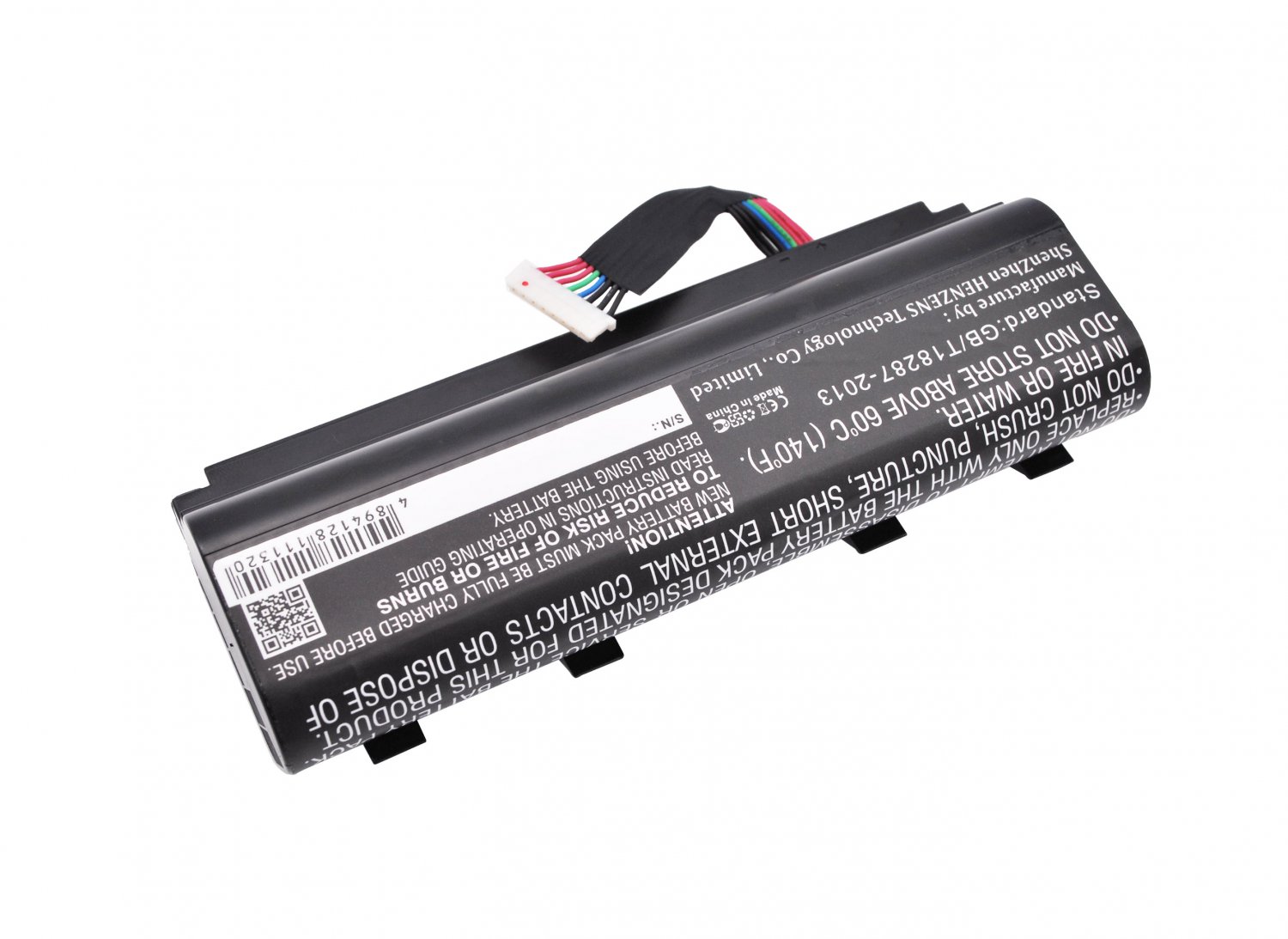 Batteria Sostitutiva Per ASUS Serie X550, F550, K550, R752 - 15V 2600mAh (38Wh) - Compatibile Con A41-X550E, 0B110-00220000