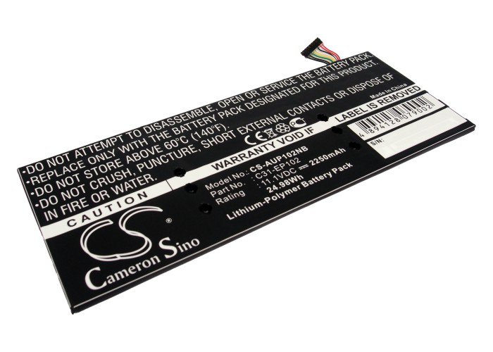 BATTERY ASUS C31-EP102 FOR Eee Pad Slider, Eee Pad Slider EP102, EP102, SL101