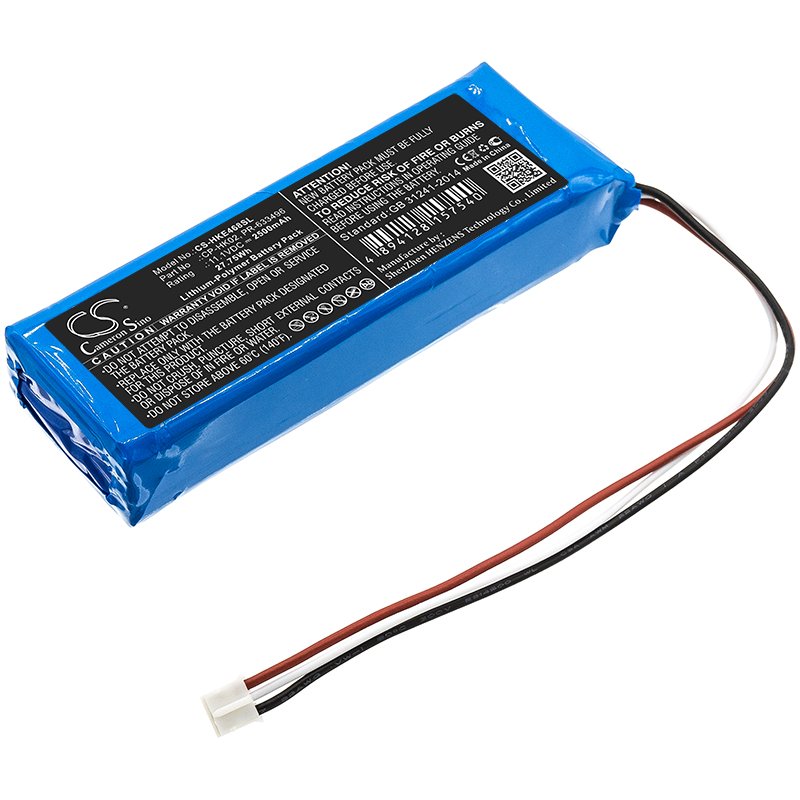 BATTERY HARMAN/KARDON CP-HK02, PR-633496 FOR JN14BKH00468, Onyx