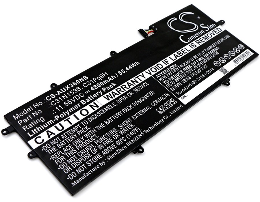Laptop Batterij Voor Asus ZenBook UX360UA - C31N1538 11,55V 57Wh