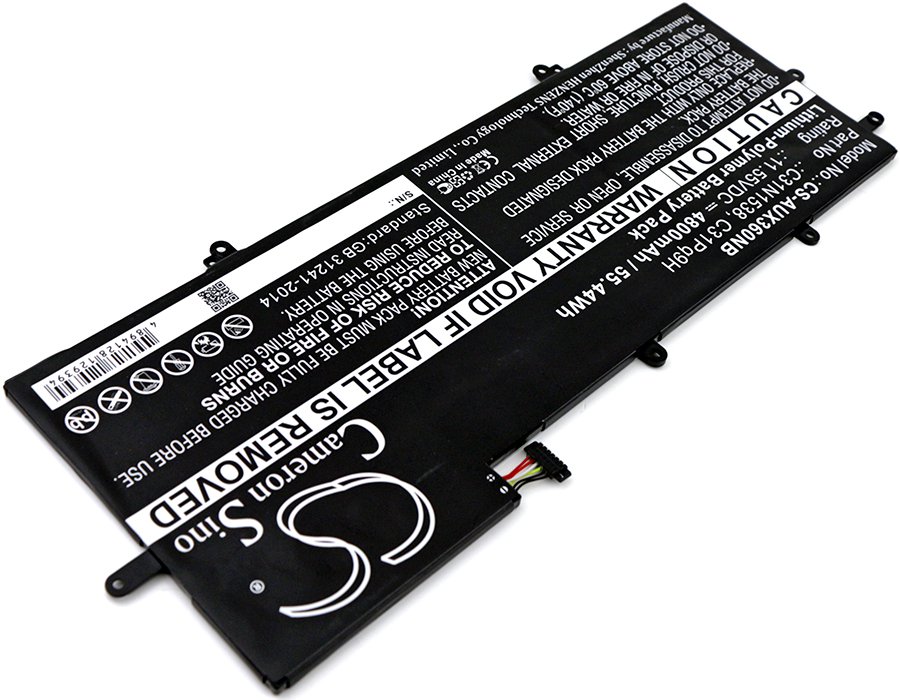 Batería Para ASUS Zenbook Flip UX360UA - 57Wh - Compatible Con Modelos UX360UAK