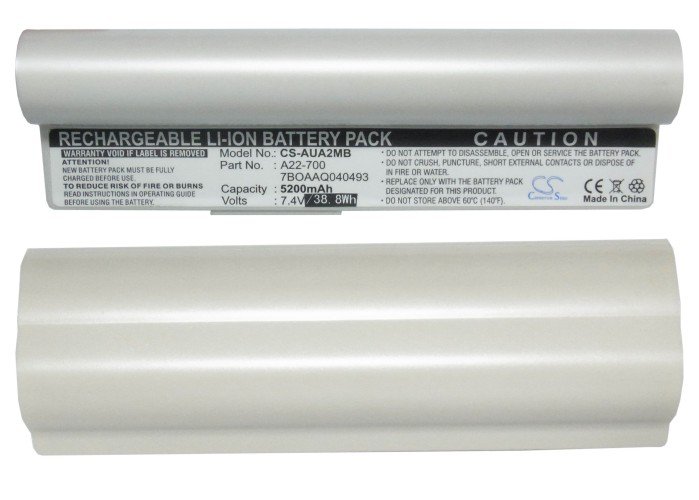 BATTERY ASUS 7BOAAQ040493, A22-700 FOR Eee PC 900, Eee PC 801, Eee PC 800, Eee PC 701