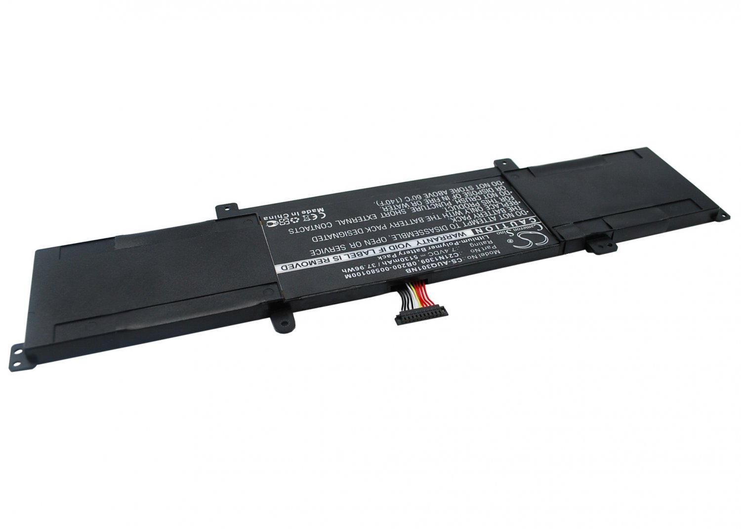 BATTERY ASUS 0B200-00580100M, C21N1309 FOR Q301LA-BHI5T02, VivoBook ...
