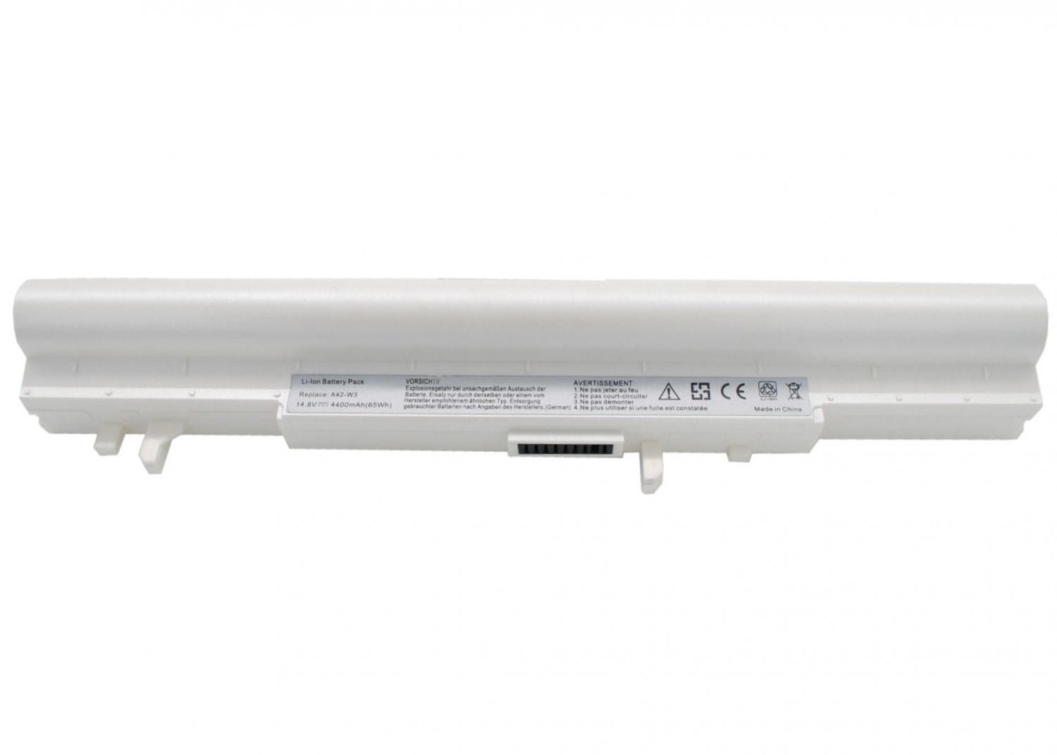 BATTERY ASUS 90-NCA1B2000, 90-NCA1B3000, A41-W3, A42-W3 FOR W3A, W3J, W3N, W3V