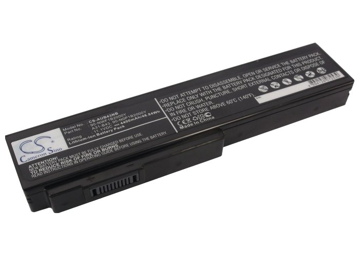 BATTERY ASUS 90-N0P1B2000Y, 90-NWF1B2000Y, A31-B43 FOR B43, B43E, B43EI, B43E-VO009X
