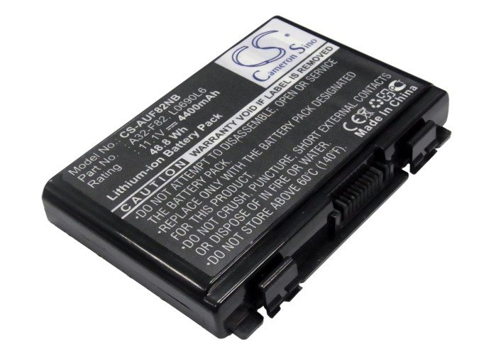 BATTERY ASUS 90R-NV41B1000Y, A32-F52, A32-F82, L0690L6 FOR X66IC, X70, X87, X8A, X8b, X8d