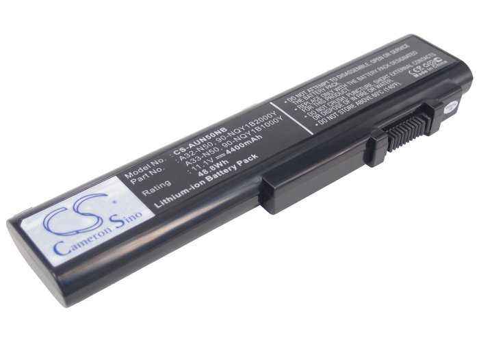 BATTERY ASUS 90-NQY1B2000Y, A32-N50, A33-N50 FOR N51TE, N51TP, N51V, N51VF, N51VG, N51VN