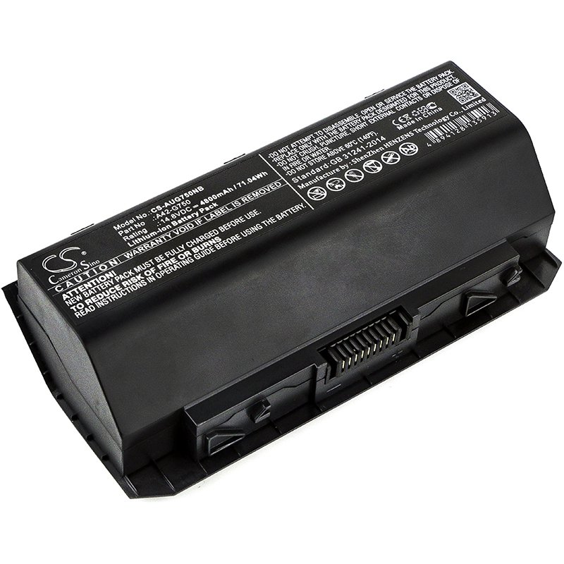 BATTERY ASUS A42-G750 FOR ROG G750, ROG G750J, ROG G750JH, ROG G750JM