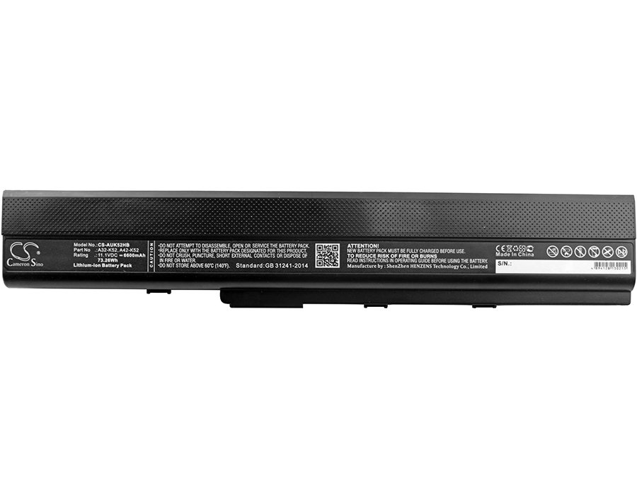 X 52 a y. ASUS K-52f-sx074