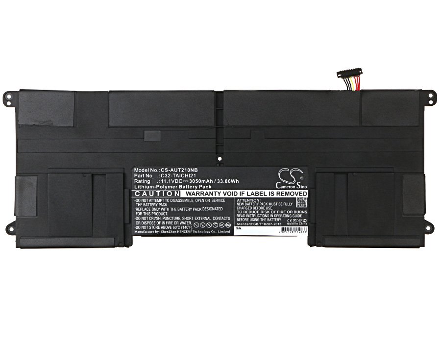 BATTERY ASUS C32-TAICHI21 FOR Taichi 21, 21-3568A, 21-DH51, 21-DH71, 21-UH71