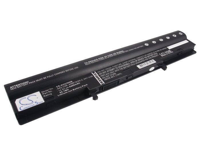 BATTERY ASUS 4INR18/65, 4INR18/65-2, A41-U36, A42-U36 FOR U82U, U84, U84S, U84SG