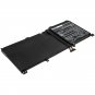BATTERY ASUS 0B200-01250200, C41N1524 FOR ROG G501VW, UX501JW, UX501VW-1A