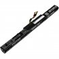BATTERY ASUS A41LK5H, A41LP4Q, A41N1611, OB110-00470000 FOR GL553VD, GL553VD-1A, GL553VD-1B