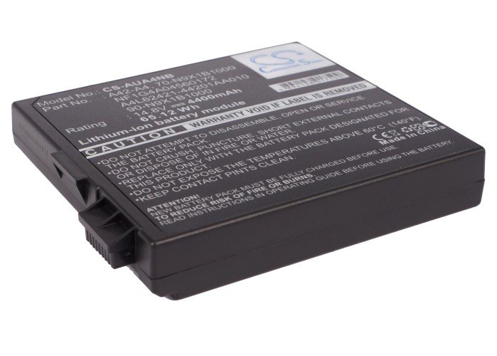 BATTERY ASUS 70-N9X1B1000, 90-N9X1B1000, A42-A4 FOR A4G, A4Ga, A4K, A4Ka, A4L, A4S
