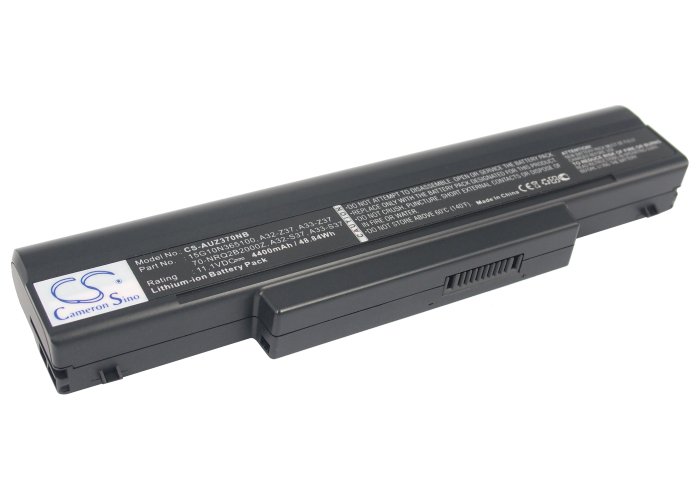 BATTERY ASUS A32-S37, A32-Z37, A33-S37, A33-Z37 FOR Z37, Z37A, Z37E, Z37Ep, Z37K, Z37S, Z37Sp, Z37V