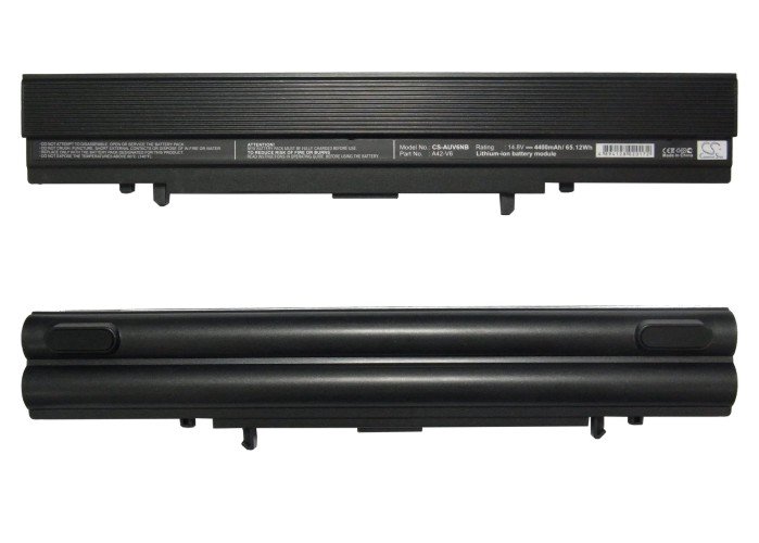 BATTERY ASUS 90-NAA1B1000, A42-V6, S2691061 FOR V6, V6000, V6000V, V6V, VX1