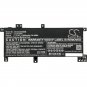 BATTERY ASUS 0B200-01740100, C21N1508 FOR X456, X456UA, X456UF, X456UJ, X456UR, X456UV