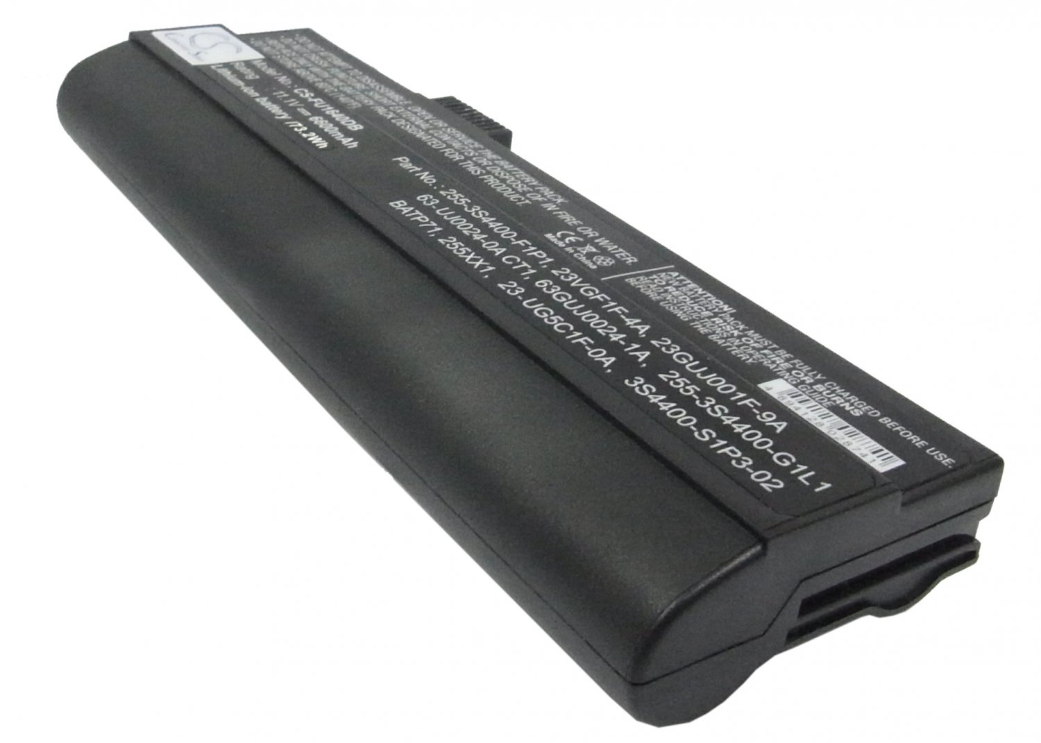 BATTERY MAXDATA 23-UG5C10-0A, 23VGF1F-4A, 255-3S4400-F1P1 FOR Eco 4000, ECO 4000 A, ECO 4000 I