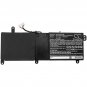 BATTERY FOR CLEVO P640HJ, P640HK1, P640RE, P640RF, P641HJ, P641HK1, P641RF