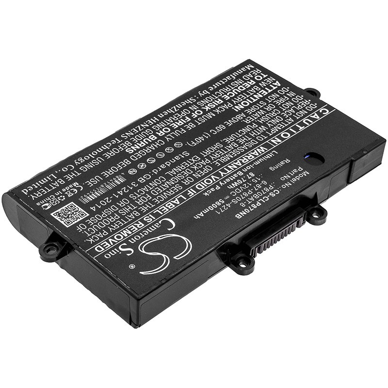 BATTERY FOR SAGER NP9870, NP9870-S