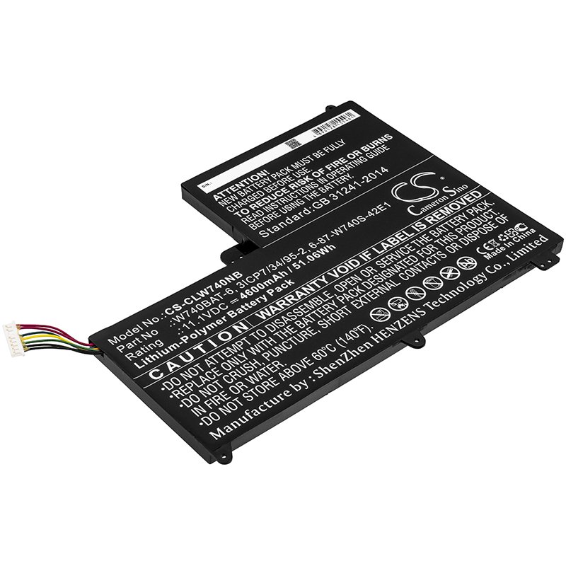 BATTERY FOR SAGER NP2740