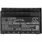 BATTERY FOR SAGER 7358, NP7358