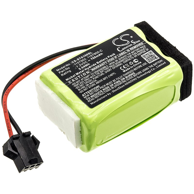 BATTERY TRI-TRONICS 1157900, 1157900-C FOR Flyway Special XLS, Pro 100 XLS, Pro 200 XLS, Pro 500 XLS