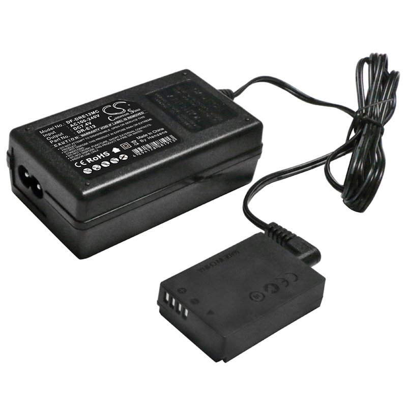 DC Coupler CANON DR-E12 FOR EOS 100D, EOS 1100D, EOS Kiss X50, EOS Kiss X7, EOS M, PowerShot SX70 HS