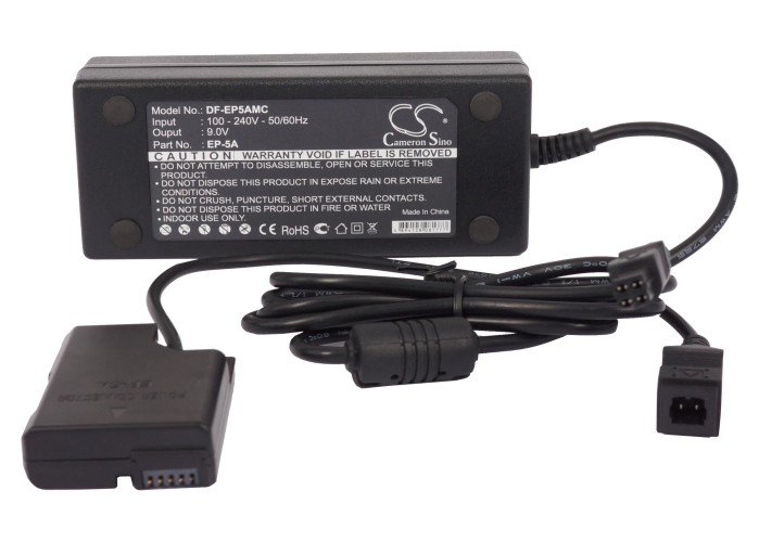 DC Coupler NIKON EP-5A FOR D3100, D3200, D5100, P7100, P7700