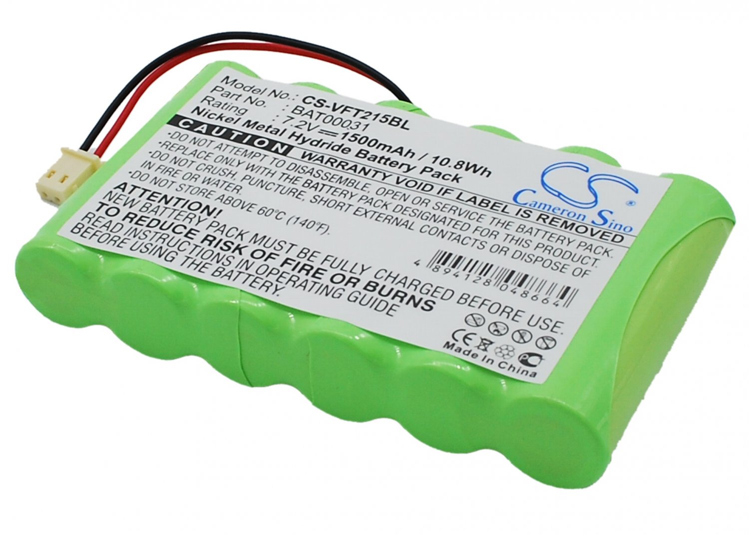 BATTERY VERIFONE BAT00031 FOR Nurit 2159