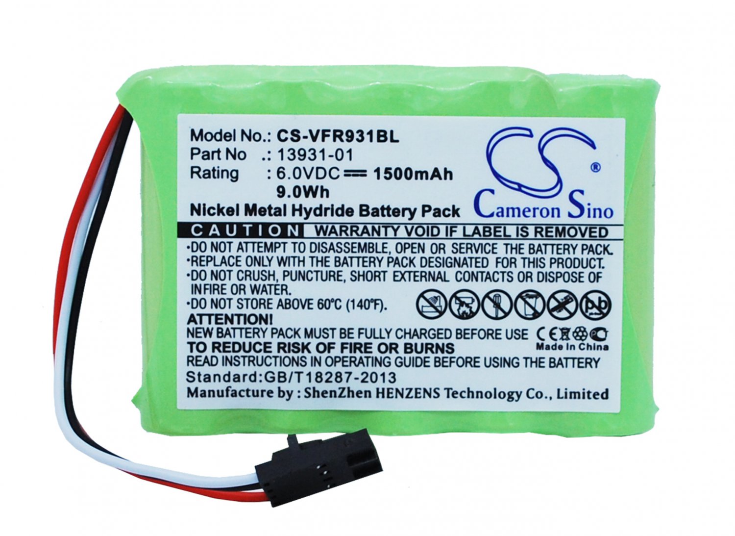 BATTERY VERIFONE 13931-01 FOR Ruby Console