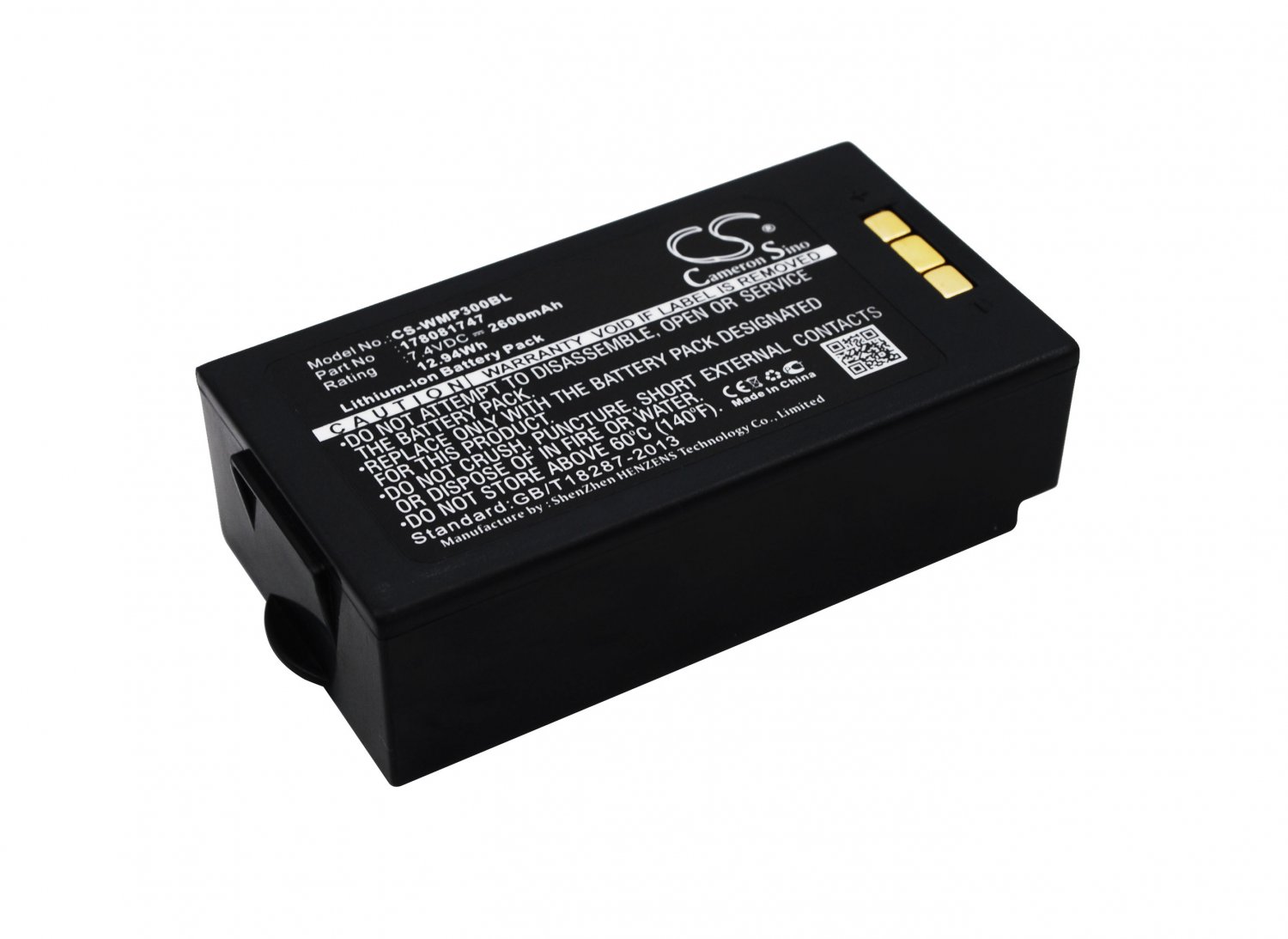 BATTERY MOBIWIRE 178081747 FOR MobiPrin 3