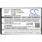 BATTERY VERIFONE BPK087-201, BPK087-201-01-A FOR MPM-100, VX600 Bluetooth, VX600BT