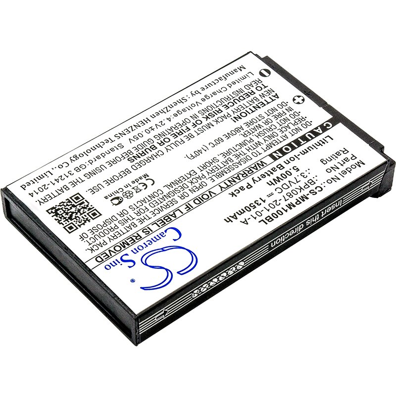 BATTERY ZEBRA BPK087-201-01-A