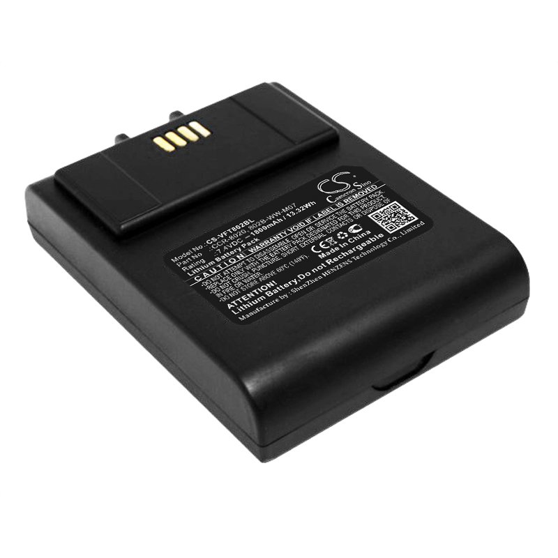 BATTERY VERIFONE 802BWW05B078801133545, 802B-WW-M07, CCR-8020 FOR 802B-WW-M05, M50, Nurit 8020US20