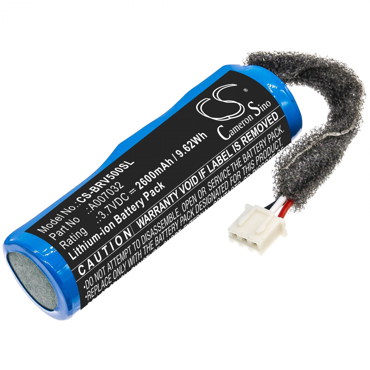BATTERY BRAVEN A007032 FOR BPRO5CB, BRV-PRO