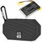 BATTERY ALTEC LANSING LZ502535 FOR IMW257-MT, IMW257-OW-TA, IMW258BLK, Mini H2O 2, Mini H2O 3