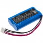 BATTERY PHILIPS INR18650-2S FOR SB500M, SB500M/00, SBOQBOX, ShoqBox SB500M