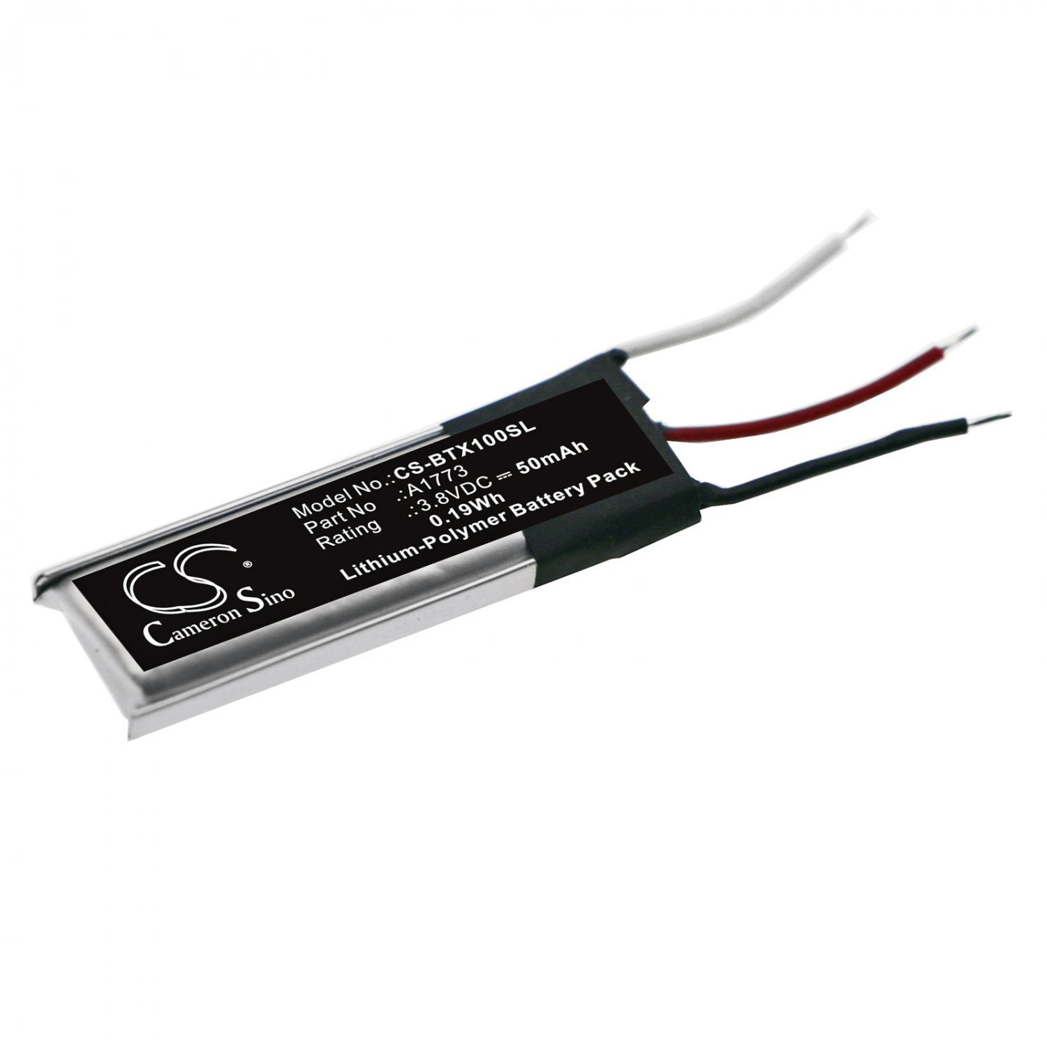 BATTERY BEATS A1773, YU10448-16022 FOR Beats X, MLYE2LL/A, MLYG2LL/A, MNLV2LL/A, MR3L2LL/A