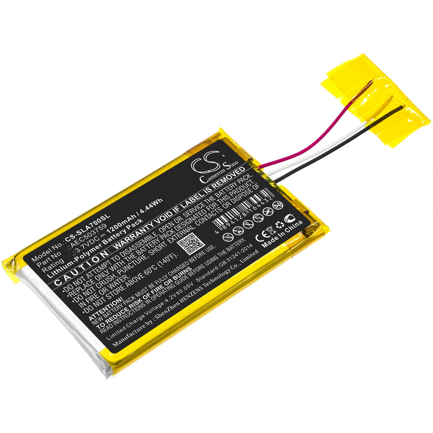 BATTERY STEELSERIES AEC503759 FOR Arctis 7