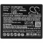 BATTERY HME 2GL-523450-G2017, PBT-LIP-01, T-LP1, TMA-BAT-02 FOR Tempest 2.4GHz beltstation