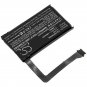 BATTERY APPLE A1596 FOR AirPods 2 Charging Case, AirPods Charging Case, MRXJ2ZP/A, MV7N2ZP/A