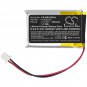 BATTERY  BLUEPARROTT PL602030 FOR VXI B350-XT