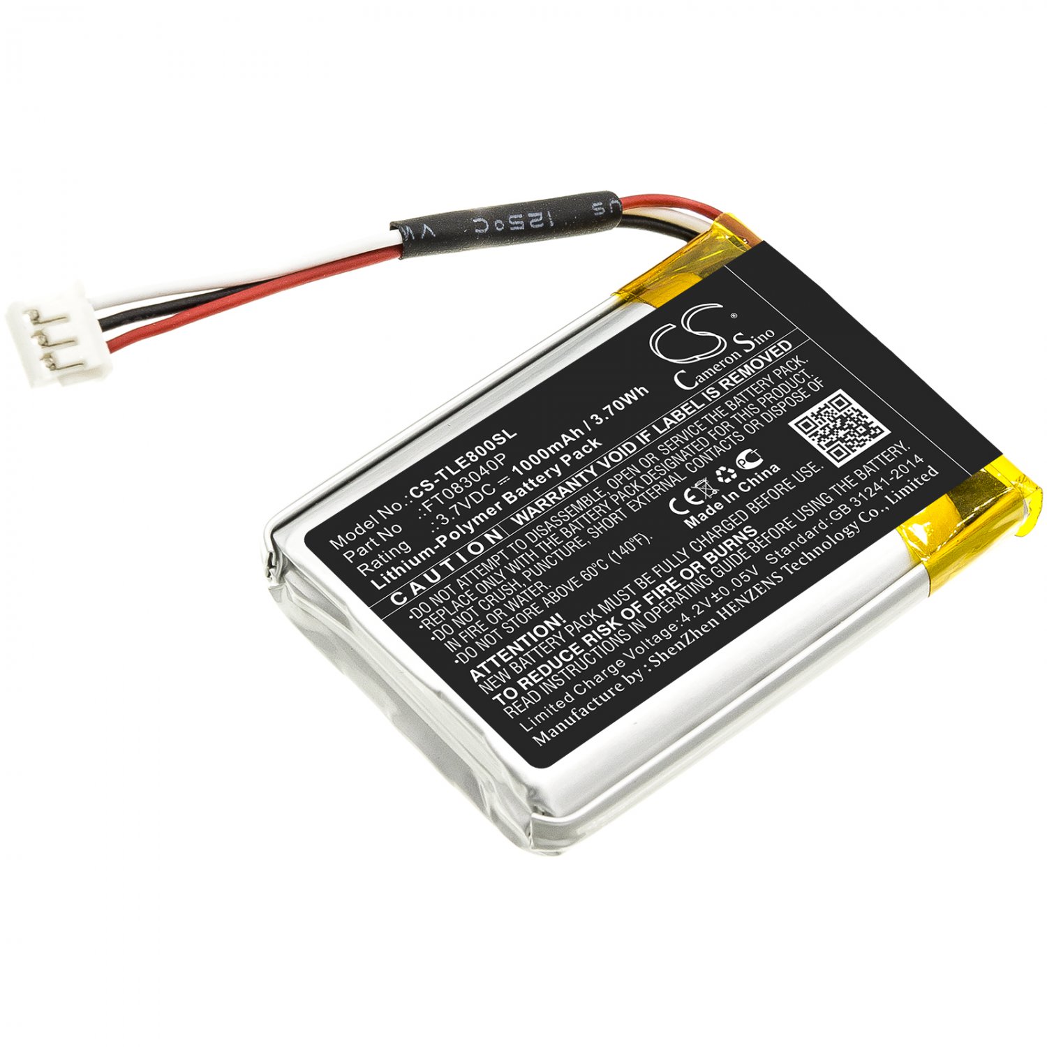 BATTERY TURTLE FT083040P FOR Beach Elite 800, Beach Elite 800x