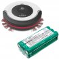 BATTERY DIRT DEVIL 0606004, R1-L051B FOR Fusion, Libero, M607 Spider wie, M610, M610 TRENDYROT