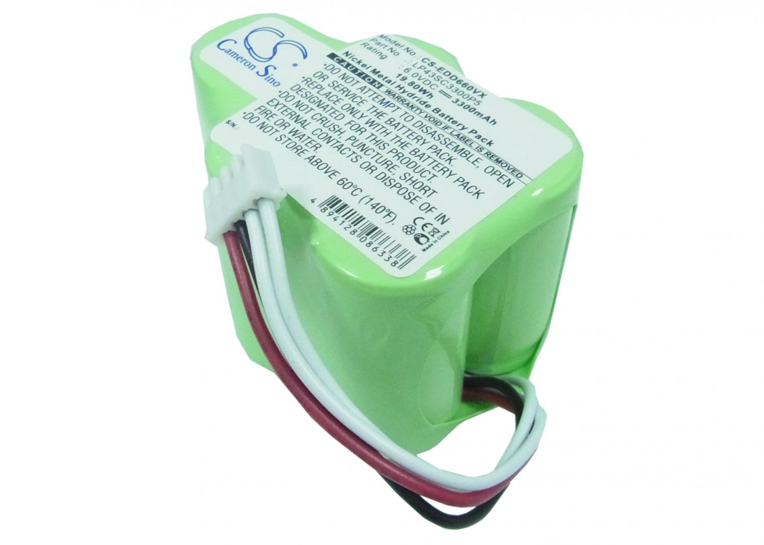BATTERY ECOVACS LP43SC3300P5 FOR Deebot D715, Deebot D720, Deebot D730, Deebot D760, Deebot D780
