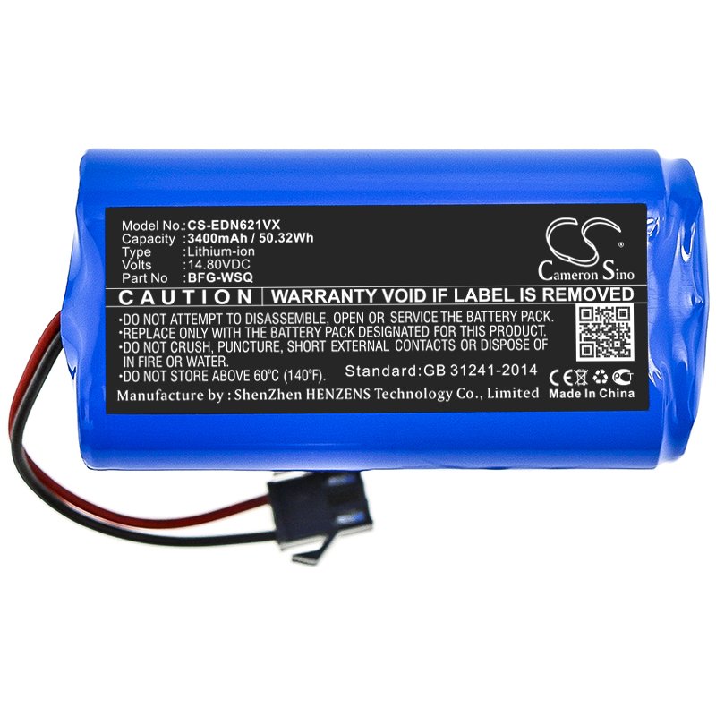 BATTERY FOR EUFY RoboVac 15C, Max RoboVac 15T, RoboVac 30C Max, RoboVac 35C