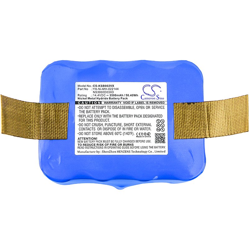 BATTERY FOR KV8 210C, 210XR