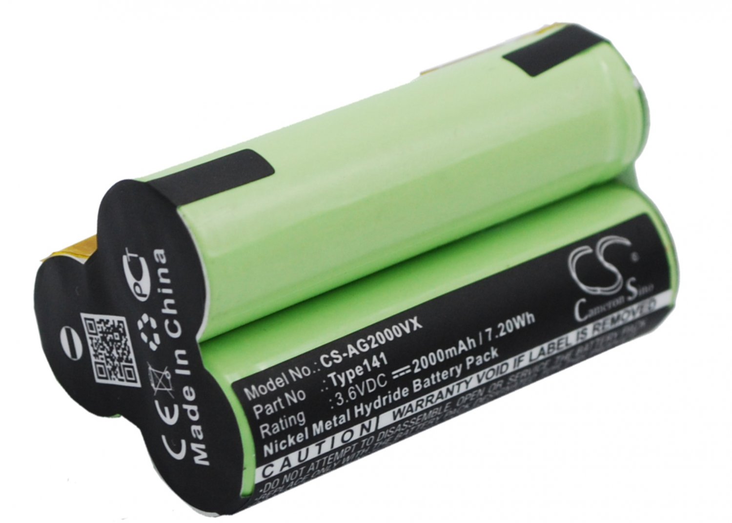 BATTERY AEG Type141 FOR Electrolux Junior 2.0